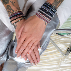 Glitter Game Itsy Crystal Bracelet