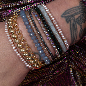 Sally Jumbo Crystal Bracelet