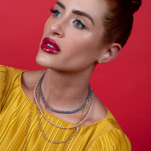 Sally Jumbo Crystal Choker