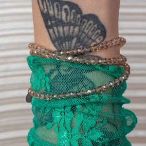 Sleepover Crystal 20" Triple Wrap