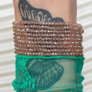 Mistletoe Itsy Crystal Bracelet
