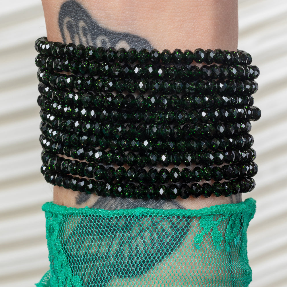 Pining For You Goldstone Bracelet