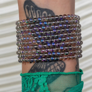 Butterfly Clip Holographic Bracelet
