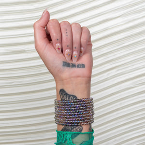 Butterfly Clip Holographic Bracelet
