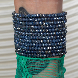 Polar Vortex Crystal Bracelet