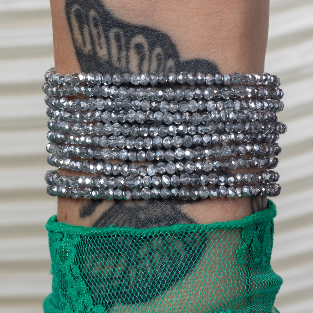 
            
                Load image into Gallery viewer, Glitter Game Itsy Crystal Bracelet
            
        