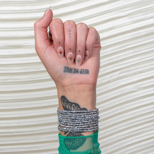 Glitter Game Itsy Crystal Bracelet