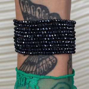 In A Flurry Itsy Crystal Bracelet