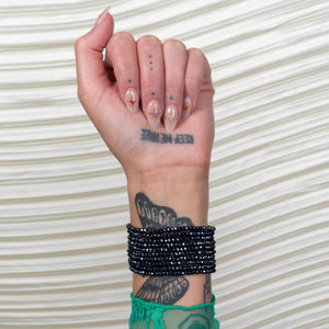 In A Flurry Itsy Crystal Bracelet