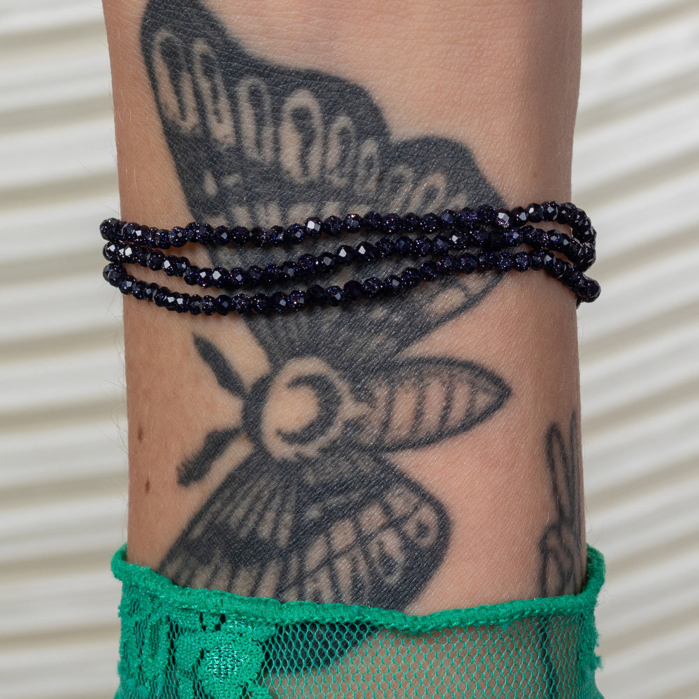 Christmas Wish Itsy Goldstone 3pc Bracelet Stack