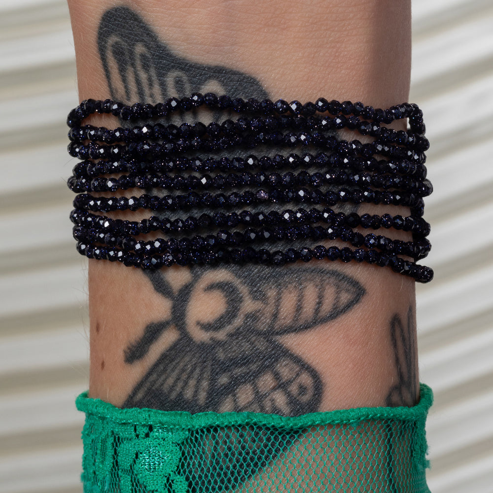 Christmas Wish Itsy Goldstone 3pc Bracelet Stack