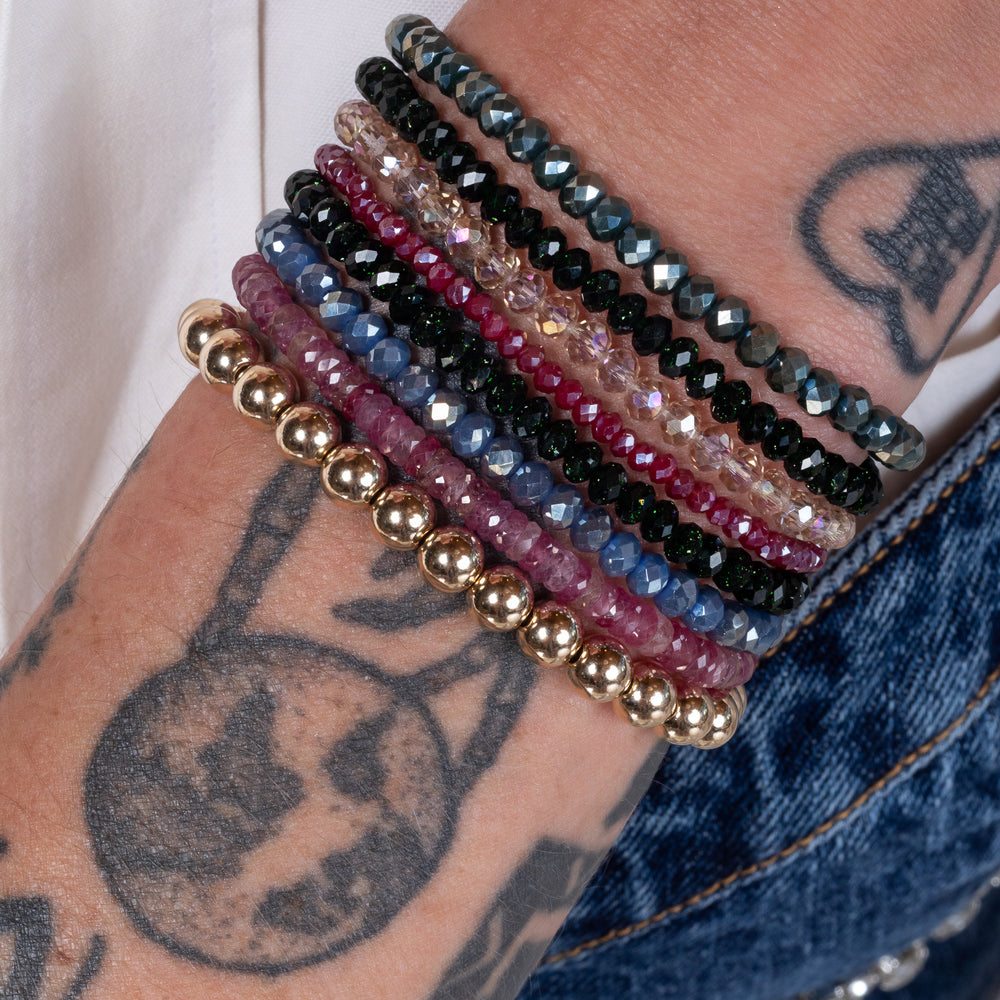 Pining For You Goldstone Bracelet