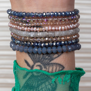 Sally Jumbo Crystal Bracelet