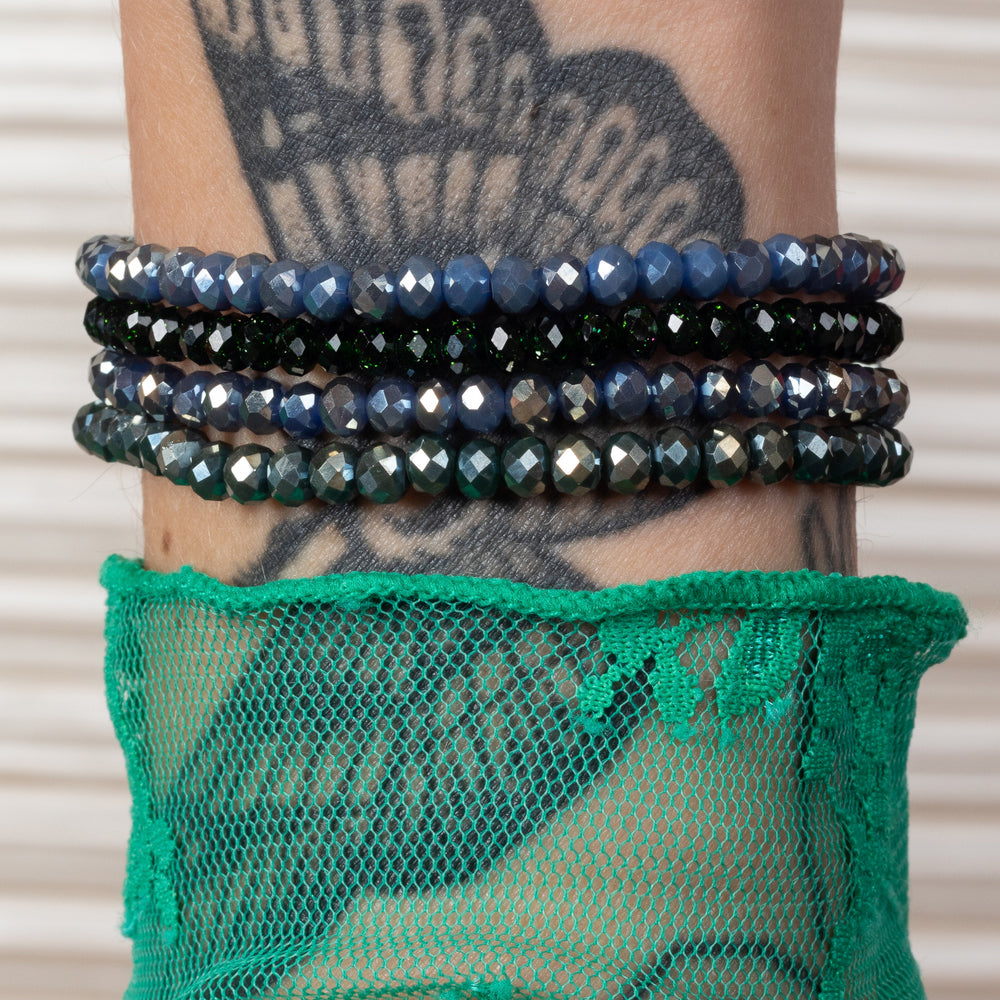 Pining For You Goldstone Bracelet