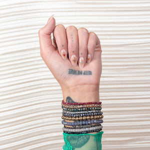 Sleepover Crystal Bracelet