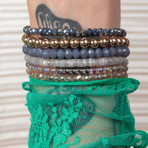 Butterfly Clip Holographic Bracelet
