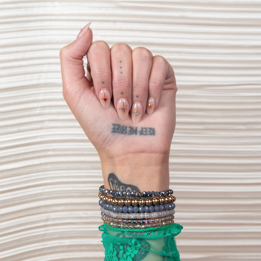 Sally Jumbo Crystal Bracelet