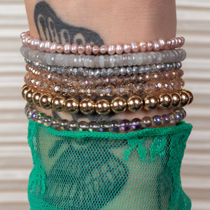 Mistletoe Itsy Crystal Bracelet