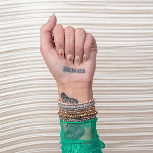 Boom Box Jumbo Gold Filled Bracelet