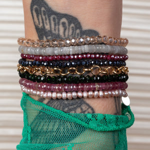 In A Flurry Itsy Crystal Bracelet