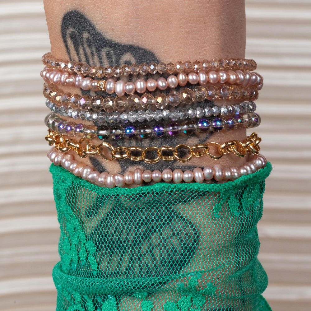 Butterfly Clip Holographic Bracelet