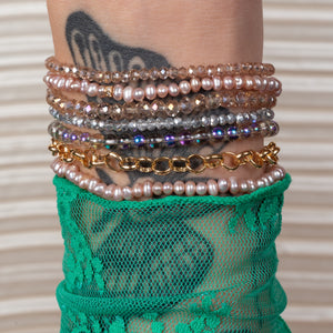 Butterfly Clip Holographic Bracelet