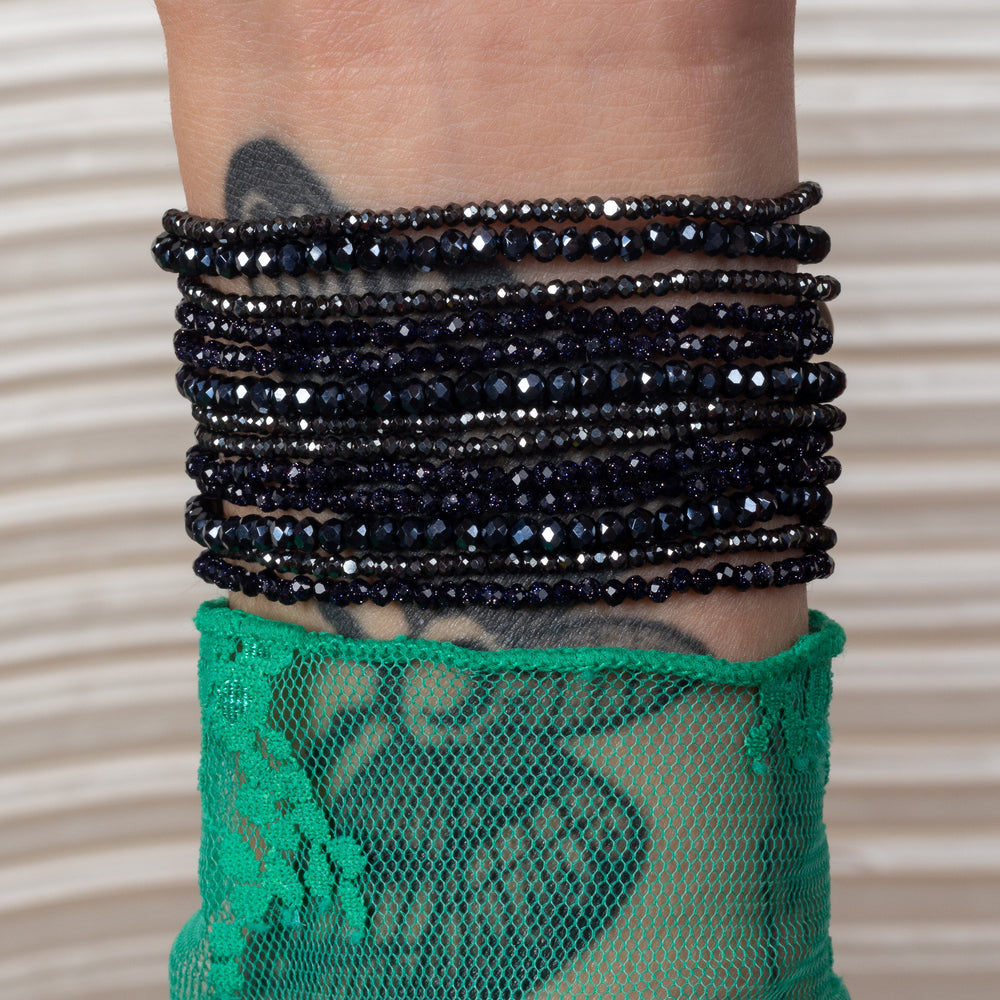 Christmas Wish Itsy Goldstone 3pc Bracelet Stack