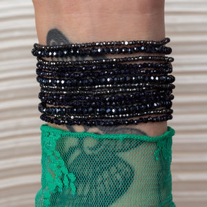 Christmas Wish Itsy Goldstone 3pc Bracelet Stack