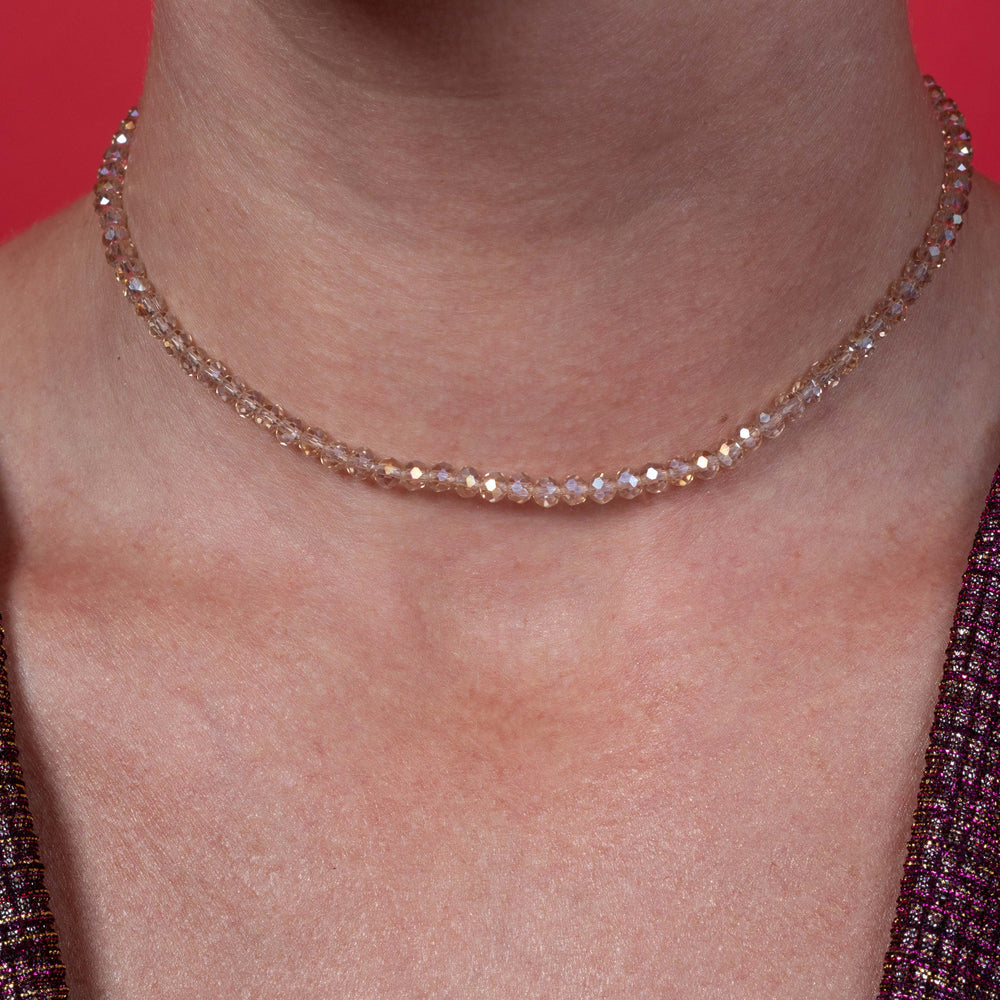 Sleepover Crystal Choker