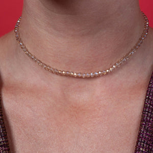 
            
                Load image into Gallery viewer, Sleepover Crystal Choker
            
        