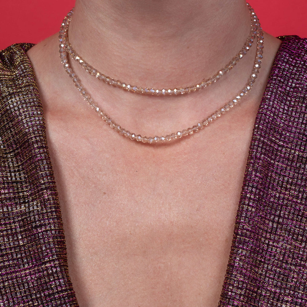 
            
                Load image into Gallery viewer, Sleepover Crystal Choker
            
        