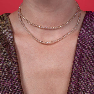 Sleepover Crystal Choker