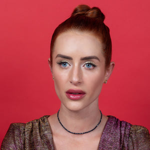 In A Flurry Itsy Crystal Choker
