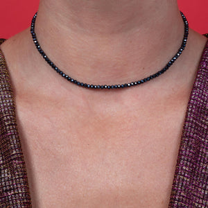 In A Flurry Itsy Crystal Choker