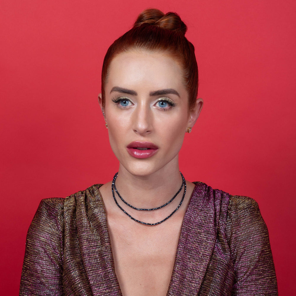 In A Flurry Itsy Crystal Choker