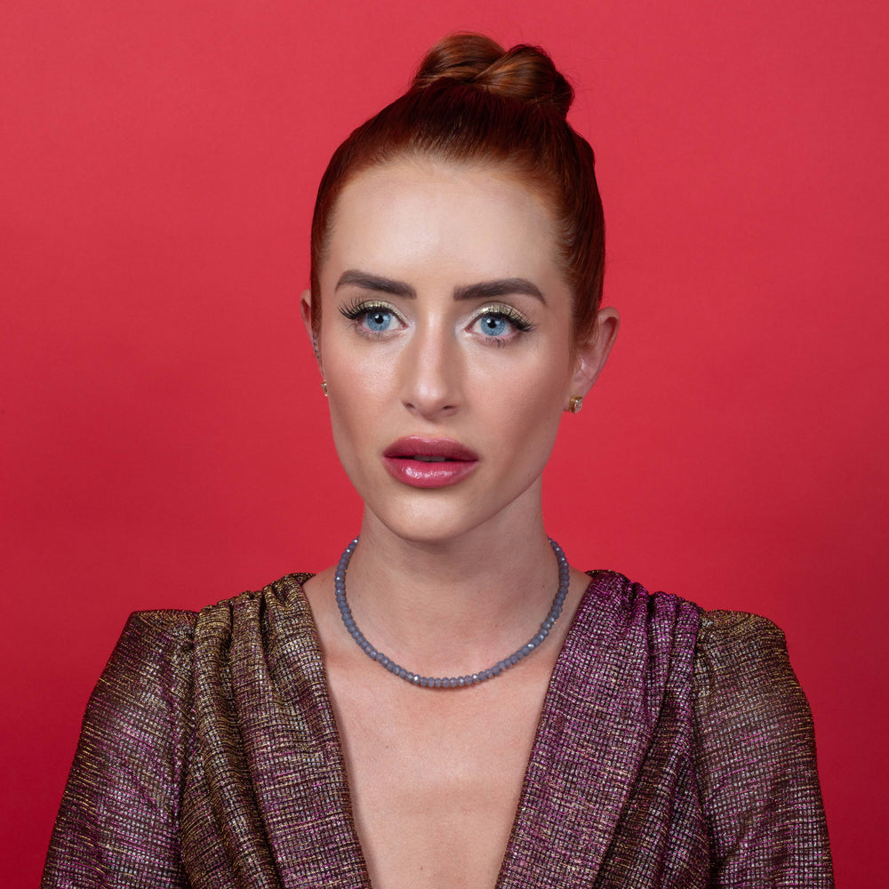 Sally Jumbo Crystal Choker