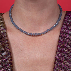 Sally Jumbo Crystal Choker