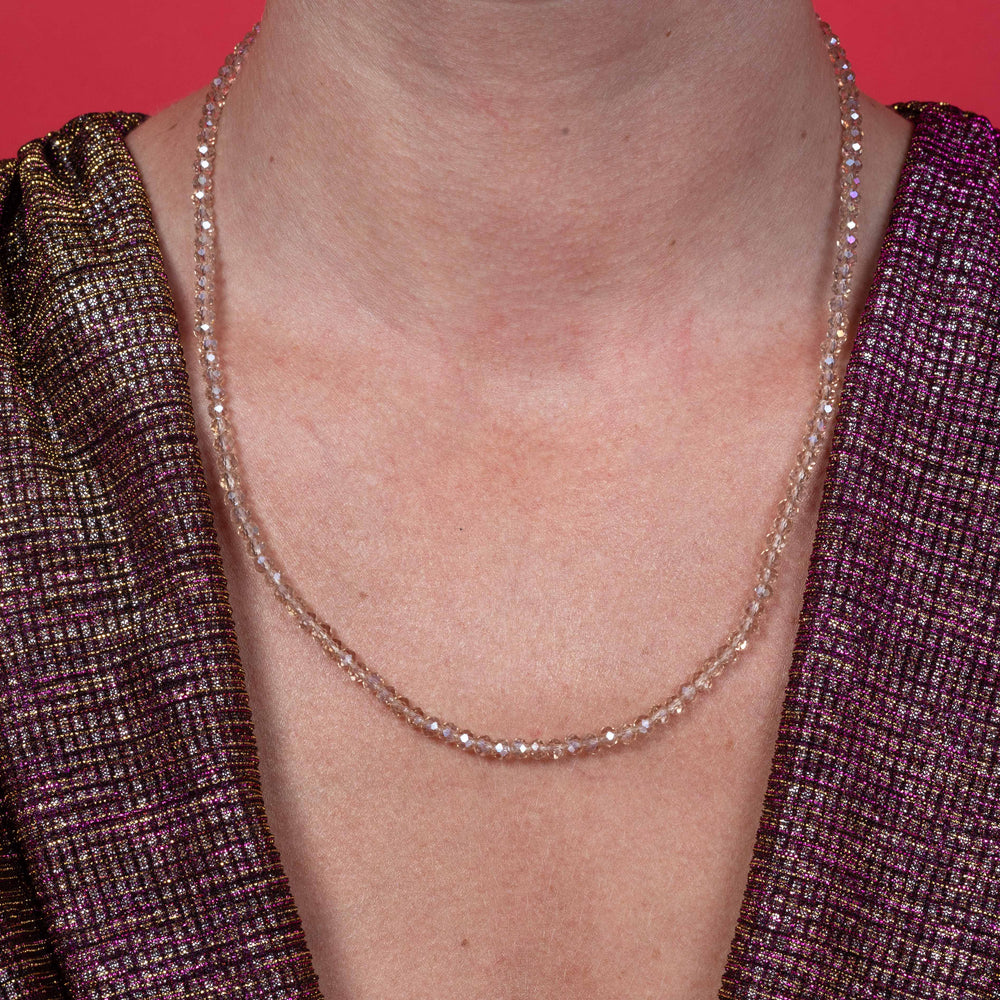 Sleepover Crystal 20" Triple Wrap
