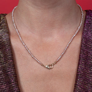 Samantha Itsy Pearl Necklace