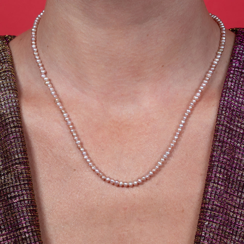 Samantha Itsy Pearl Necklace