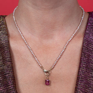 Samantha Itsy Pearl Necklace