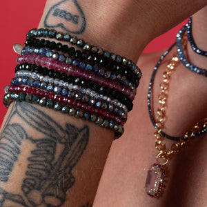 Glitter Game Itsy Crystal Bracelet