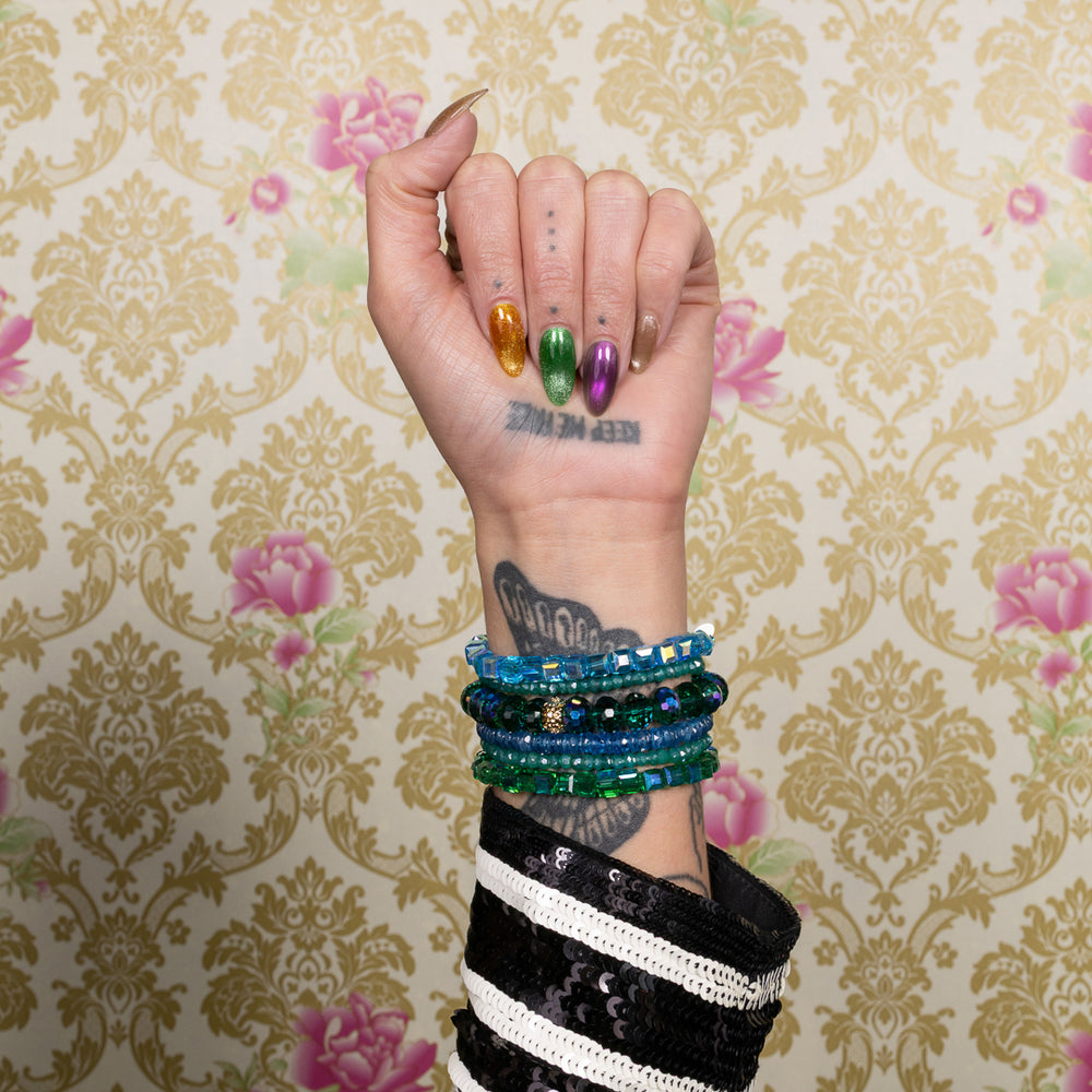 Polar Poise London Blue Topaz Bracelet