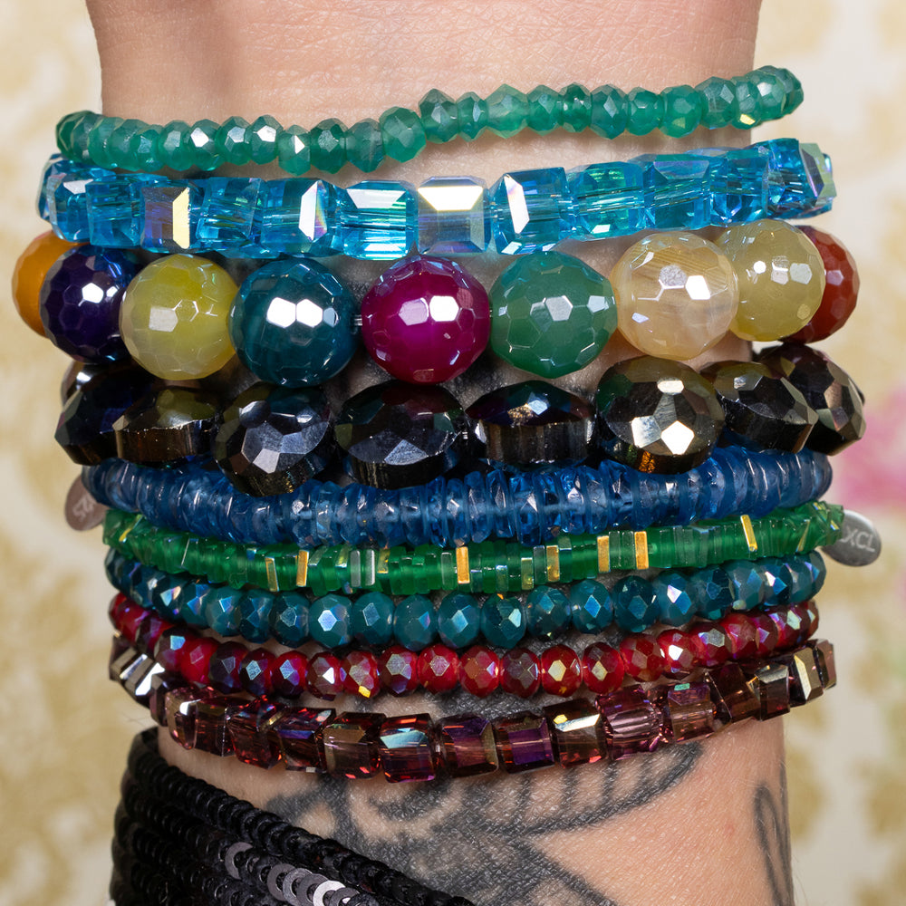 Polar Poise London Blue Topaz Bracelet