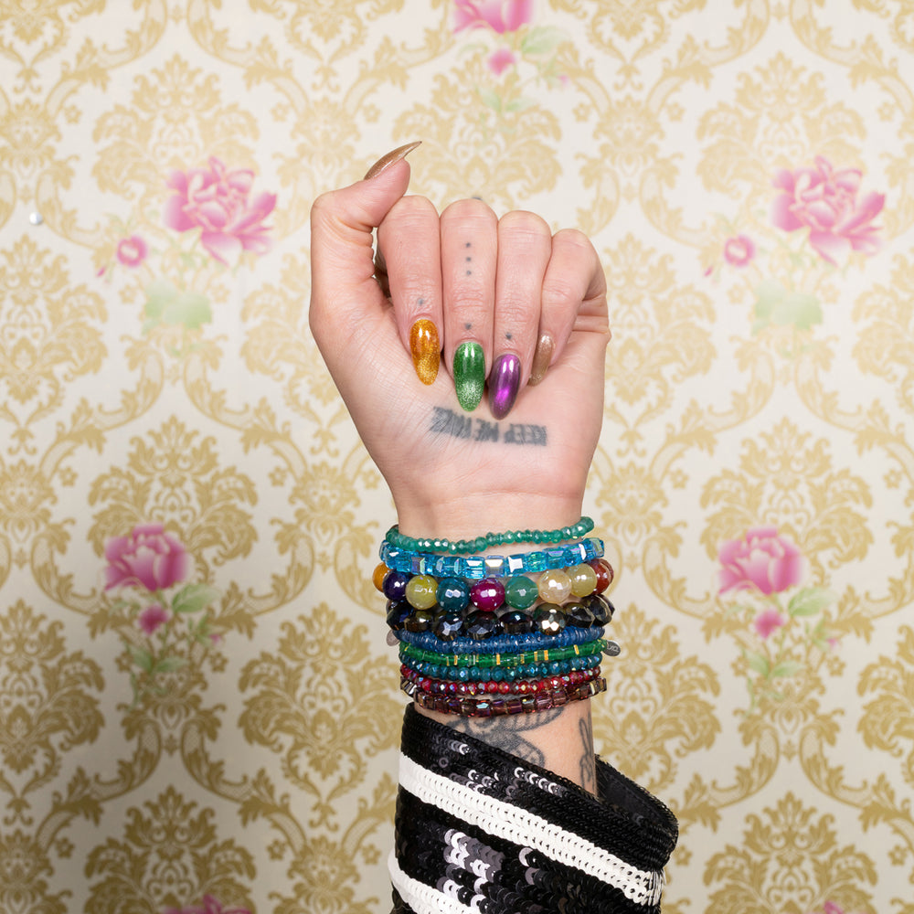 Polar Poise London Blue Topaz Bracelet