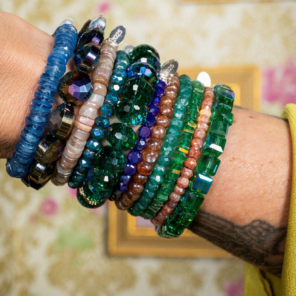 Polar Poise London Blue Topaz Bracelet