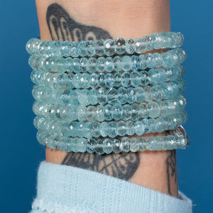 A-List Jumbo Aquamarine Gemstone Bracelet