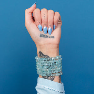 A-List Jumbo Aquamarine Gemstone Bracelet