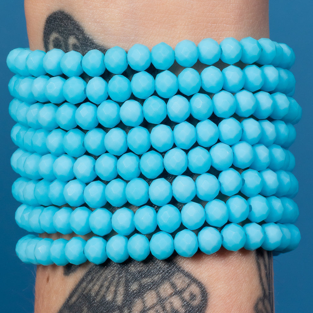 Frosty Jumbo Crystal Bracelet