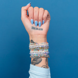 Prismatic Itsy Opal Gemstone Bracelet